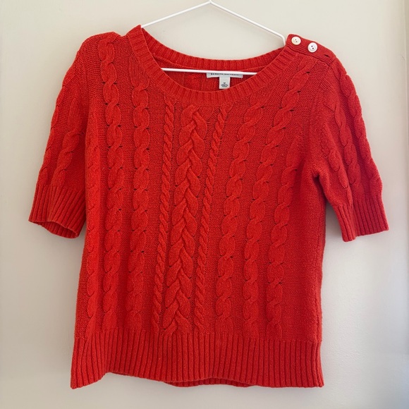 🌱banana republic • cable knit sweater - Picture 2 of 6